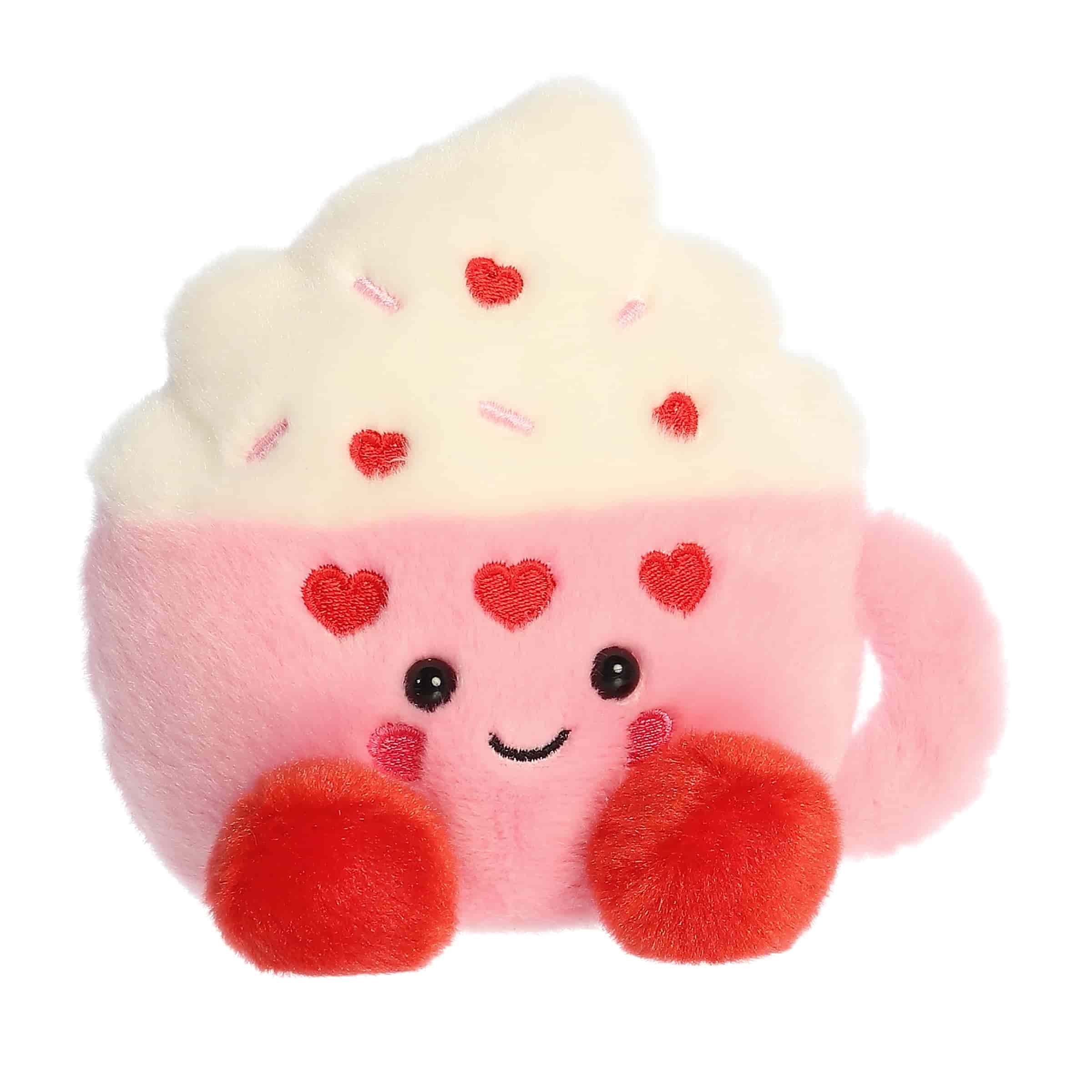 Palm Pals - Valentine's Day - Harper Heart Latte - Plush – Palm Pals™