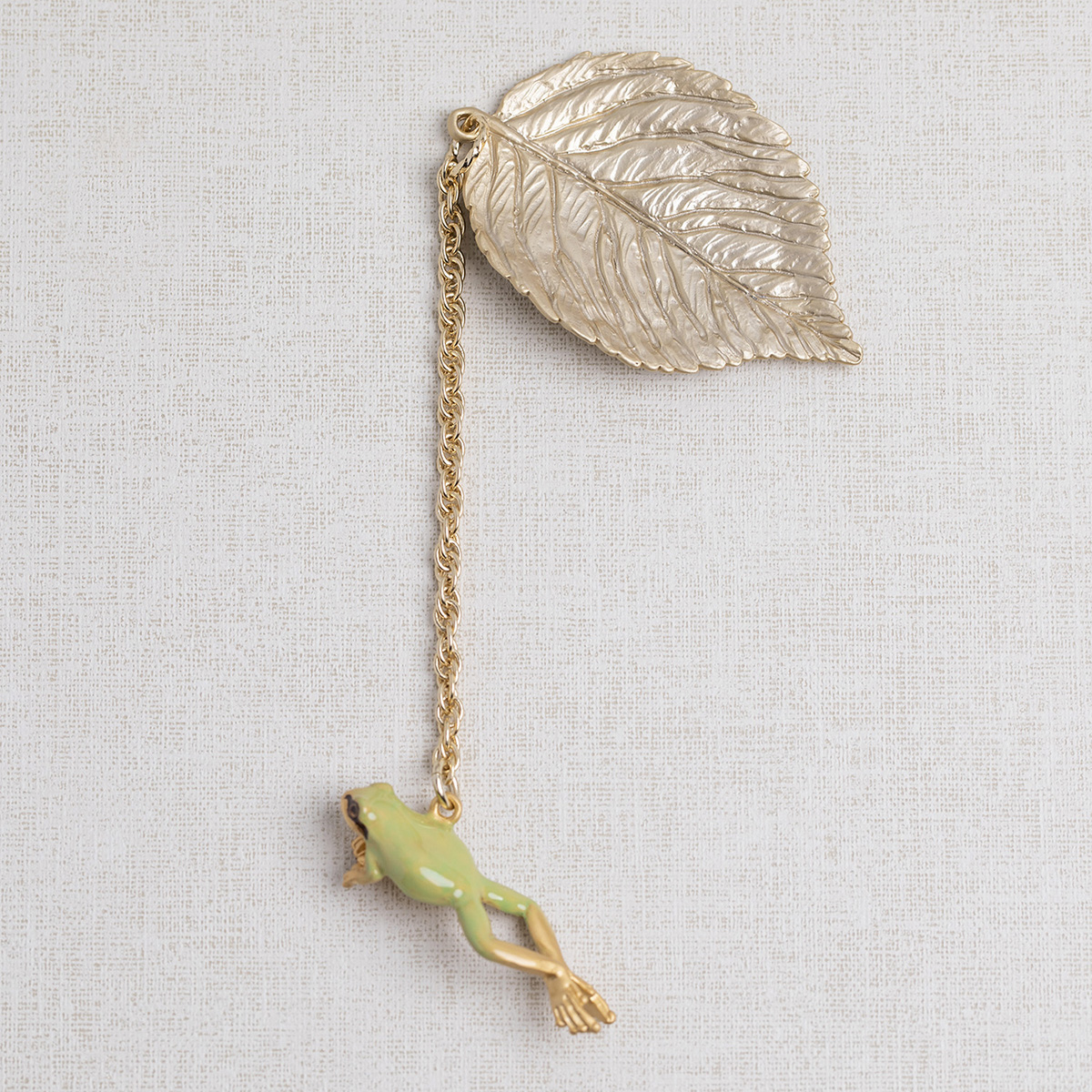 カエル根付 / 根付※専用豪華ボックス入り｜数-SUU- 着物帯留め （和装