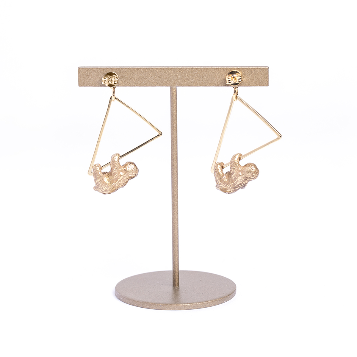 ナマケモノピアス / Sloth｜Palnart Poc STORE｜パルナートポック公式