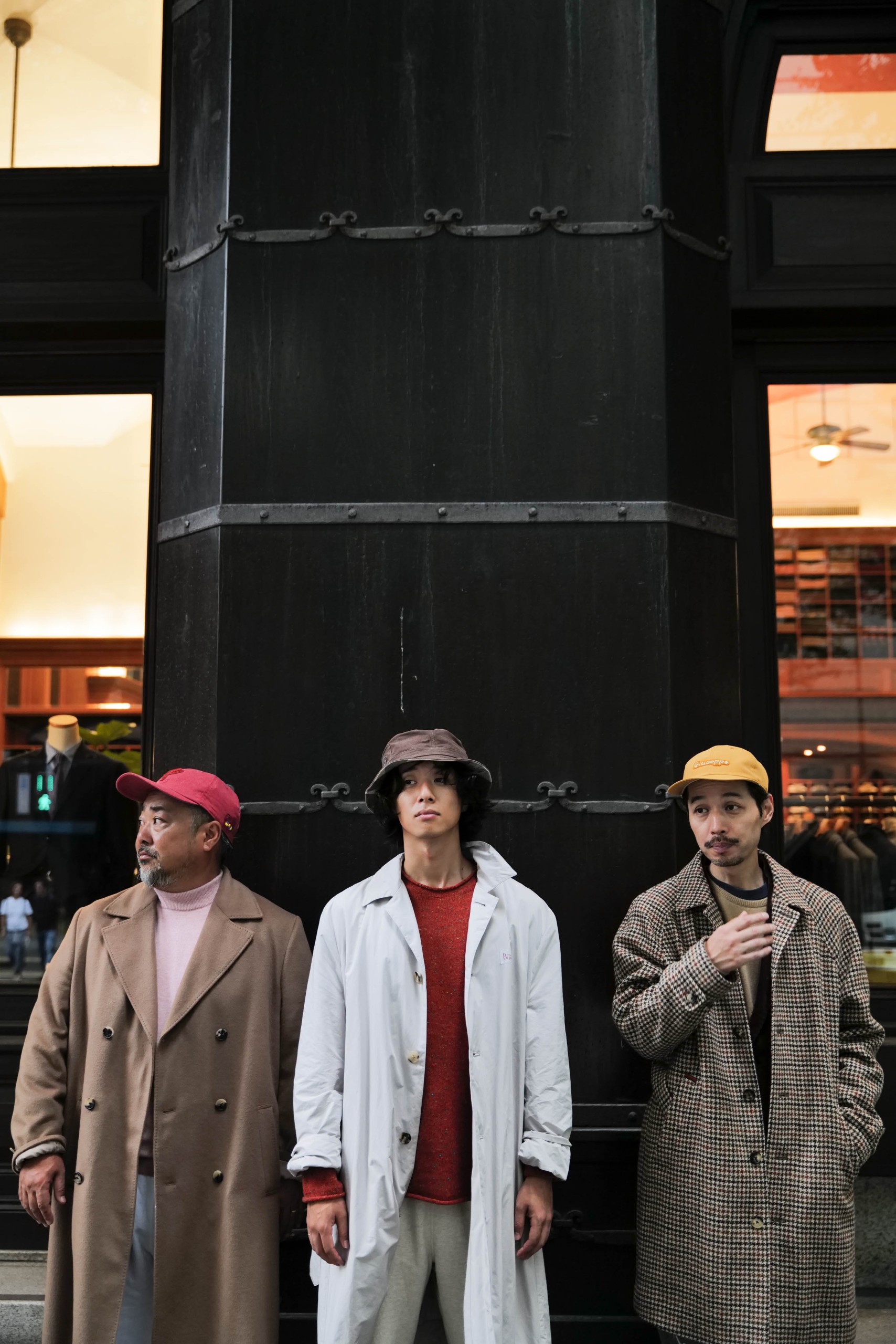 THE STYLE” PAPAS 2024-2025 AUTUMN WINTER COLLECTION ｜ ぼくの