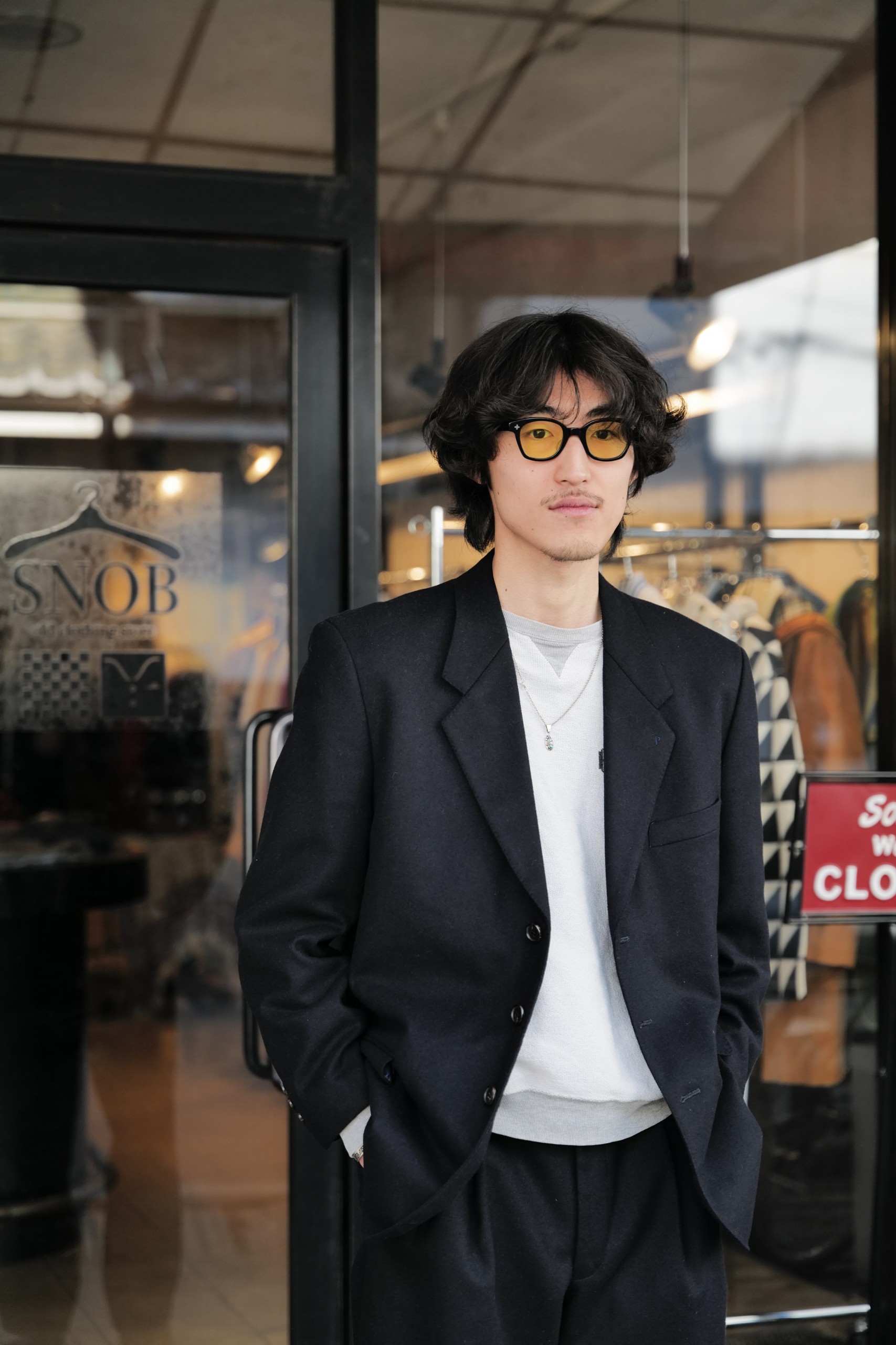 Vol. 21 現役大学生の古着屋店主市村さんが語る！ 80年代DCブランドと