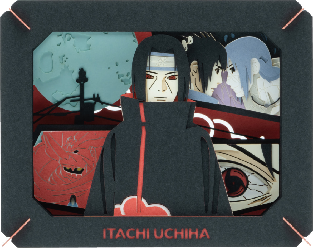 NARUTO-ナルト- 疾風伝 PAPER THEATER / PT-342X イタチ | PAPER