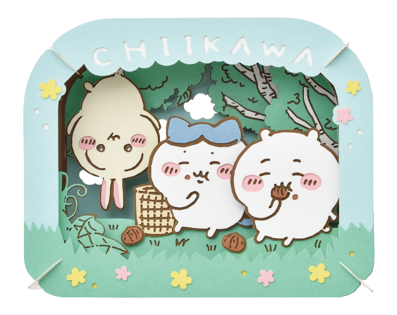 ちいかわ PAPER THEATER / PT-L48 みんなでダンス | PAPER THEATER