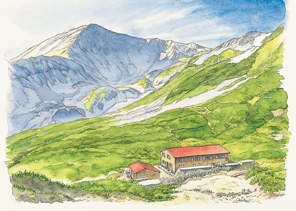 吉田博の見た日本アルプスへ - PAPERSKY