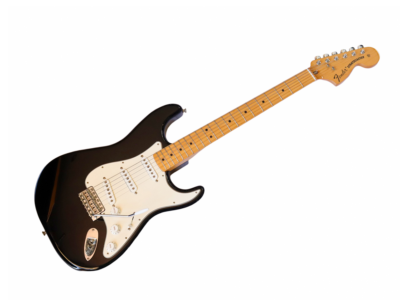 Fender Japan Stratocaster ストラトキャスター - パプリカ