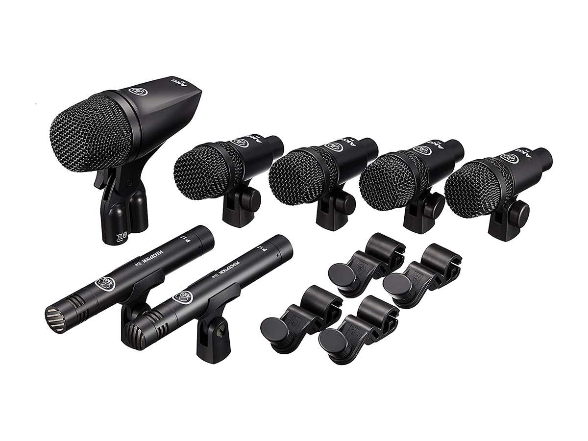 AKG DRUMSET SESSION I ドラムマイクセット - パプリカミュージック