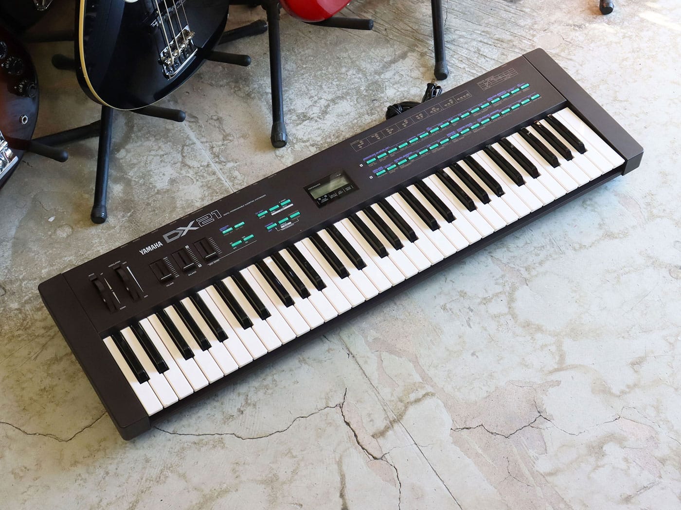 中古】YAMAHA DX21 シンセサイザー - 神奈川県の中古楽器店 パプリカ