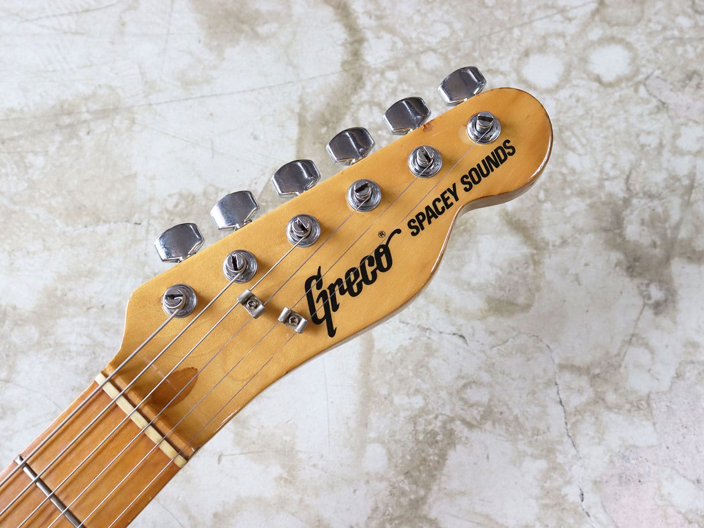 中古】Greco TL-500 SPACEY SOUNDS テレキャスタータイプ - 神奈川県の