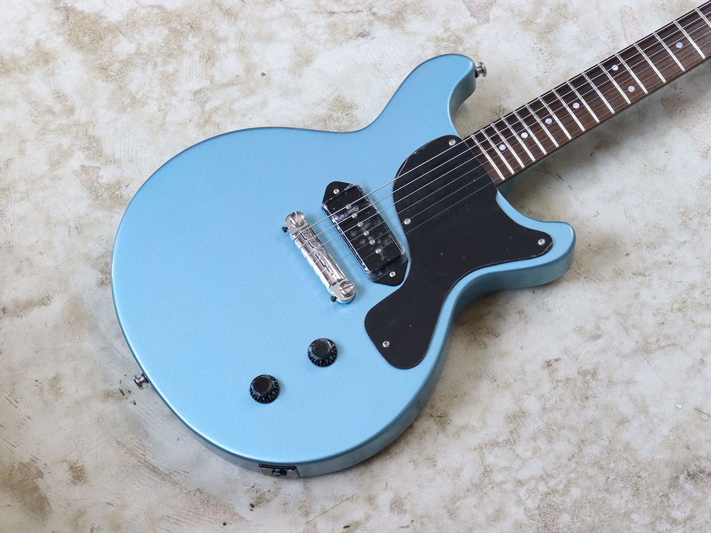 中古】Grassroots G-JR-LTD Pelham Blue レスポールジュニアタイプ