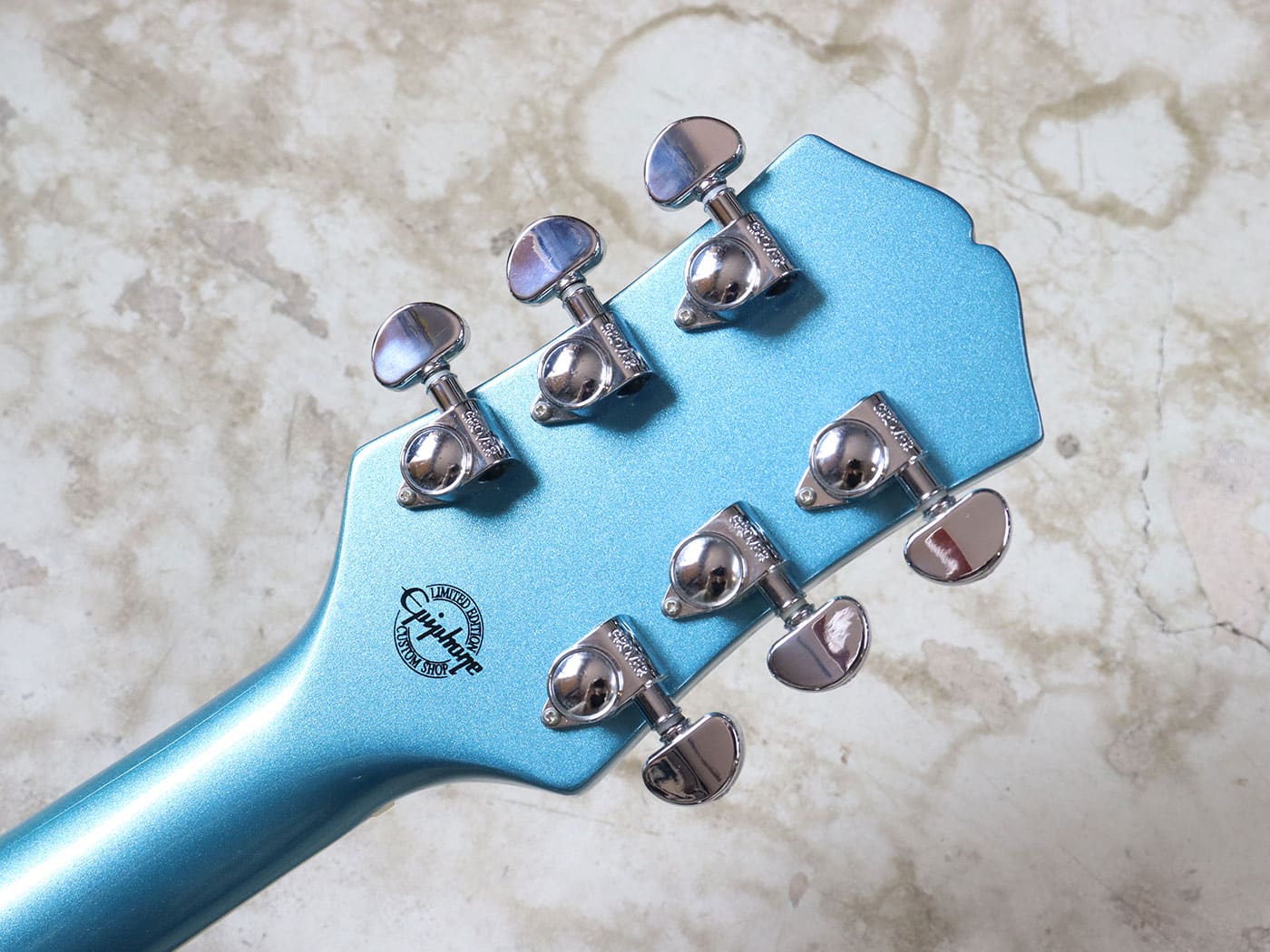 中古】Epiphone WildKat セミアコ メタリックブルー - 神奈川県の中古