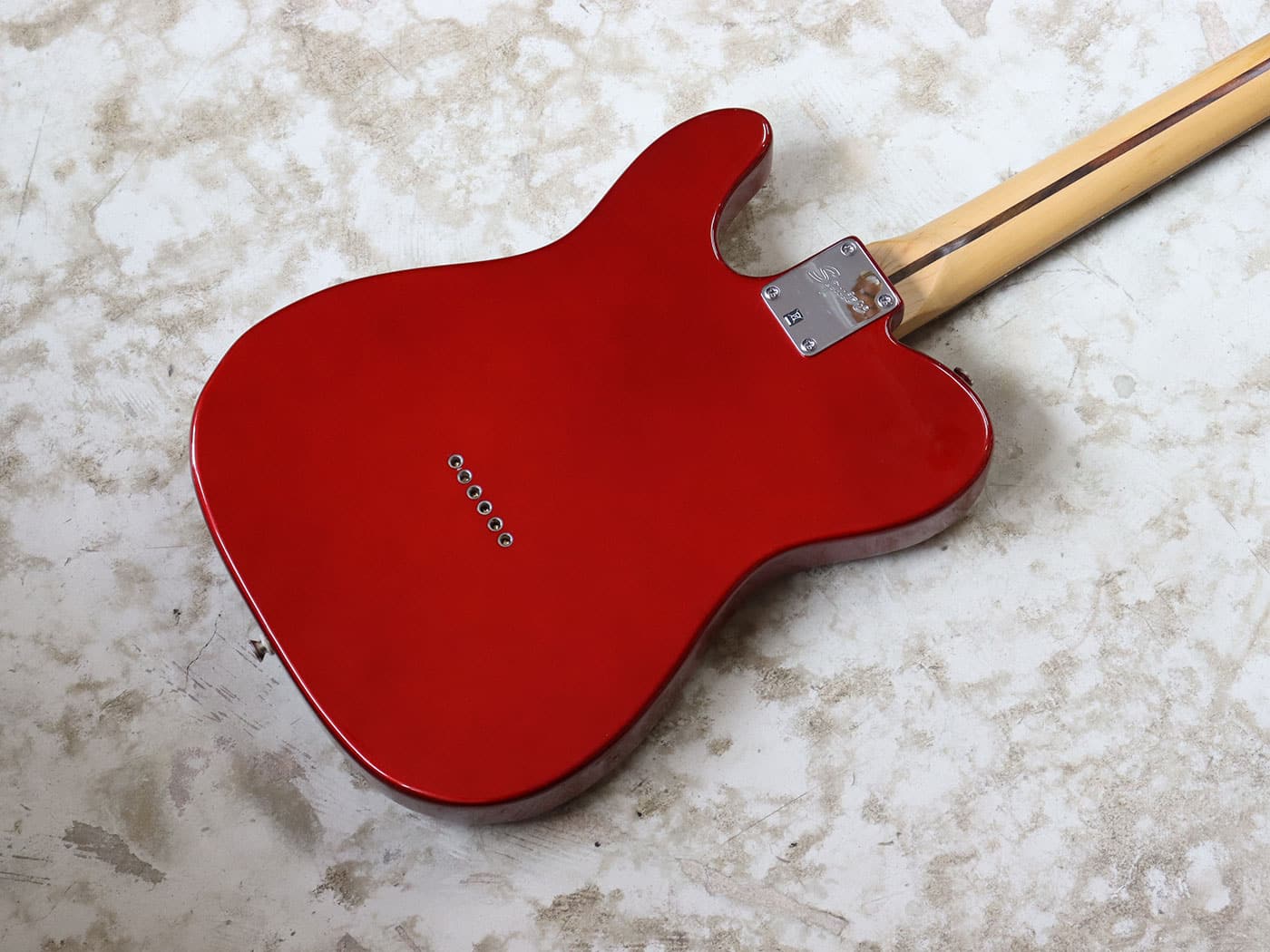中古】Squier Telecaster Standard Series Candy Apple Red