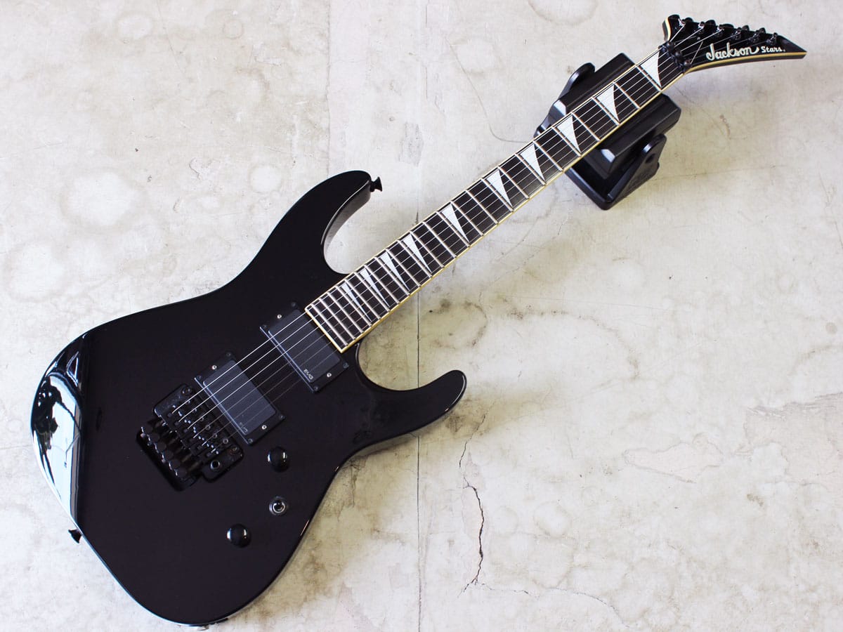 中古】Jackson Stars SL-J2E Soloist Black 中信楽器 日本製 - 神奈川