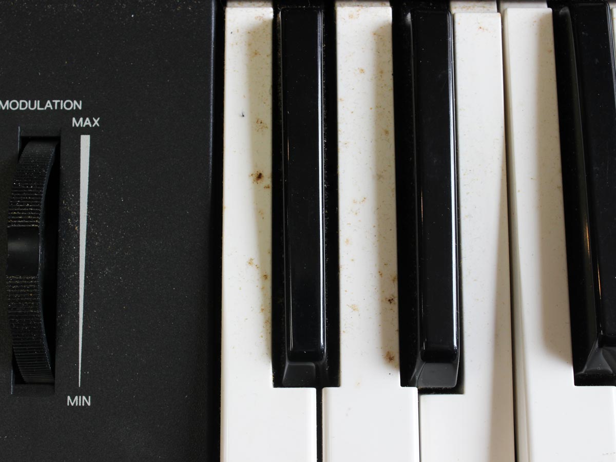 中古・ジャンク】YAMAHA DX7 シンセサイザー ヤマハ 61鍵 - 神奈川県の