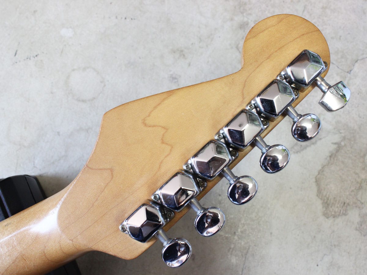 中古】Fender Mexico squier series Stratocaster BLK/M 1995年製