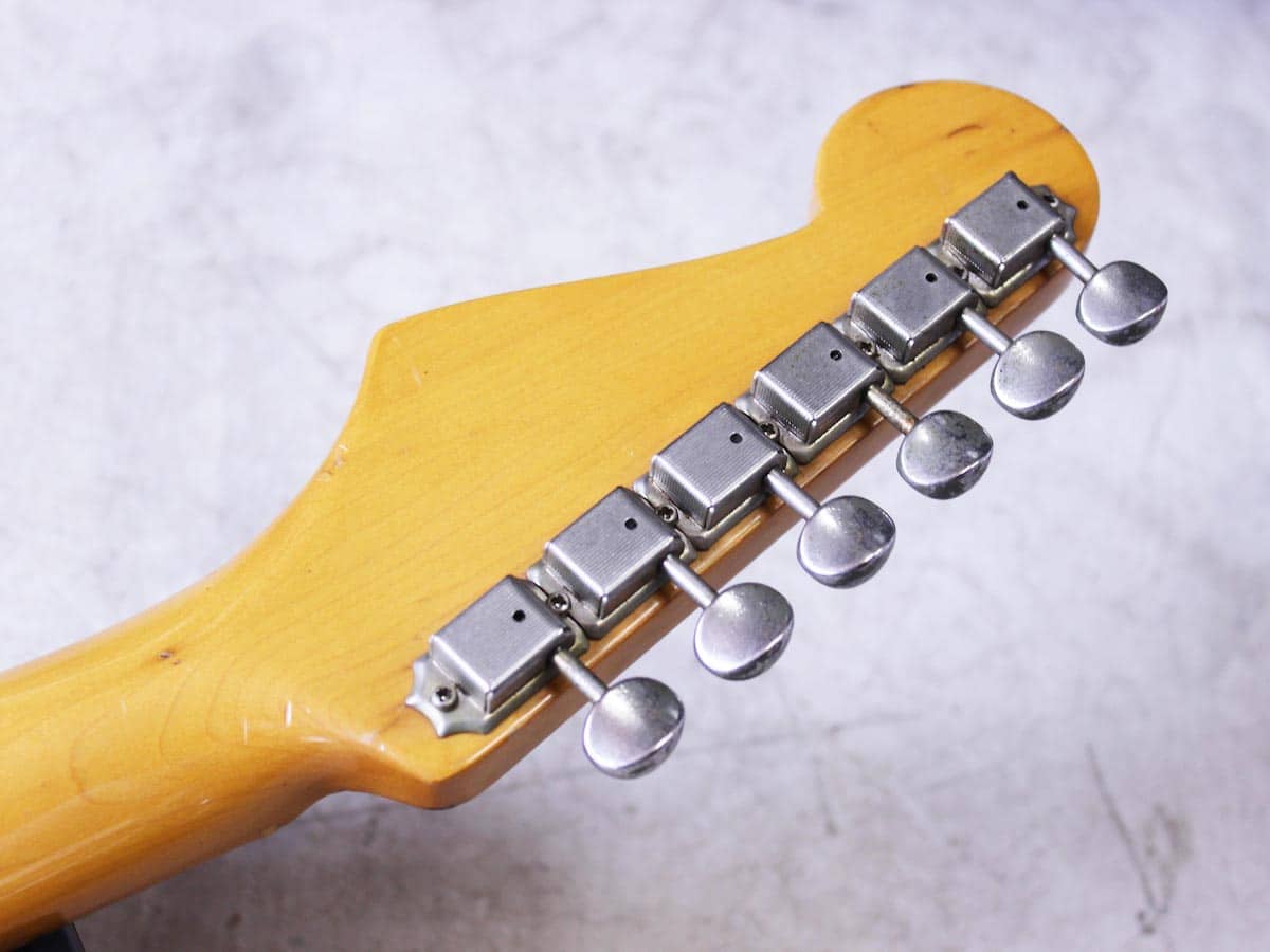 中古】Fender Japan ST54-LS Gold Lace Sensor搭載 Eric Clapton仕様