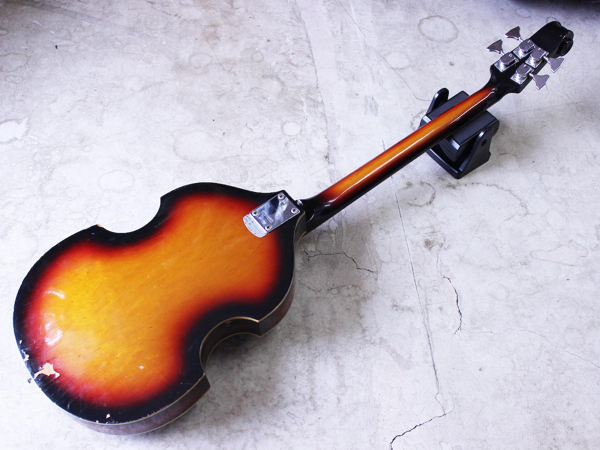 中古】Teisco FB-2 バイオリンベース - 神奈川県の中古楽器店 パプリカ