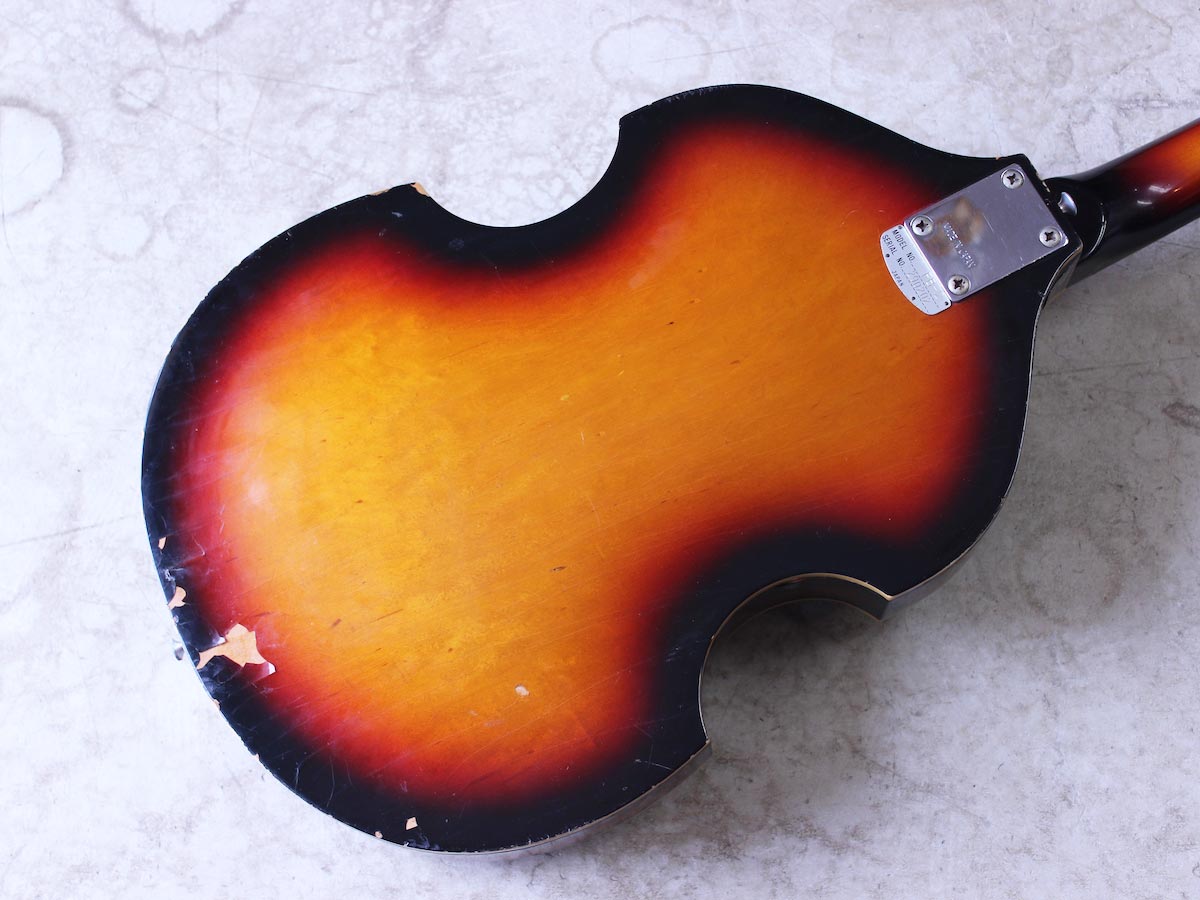 中古】Teisco FB-2 バイオリンベース - 神奈川県の中古楽器店 パプリカ