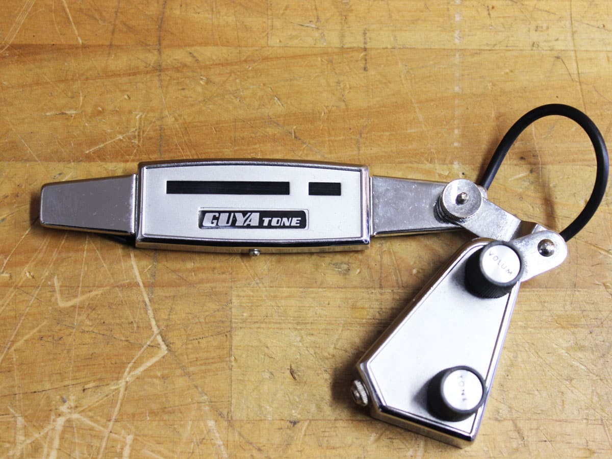 GUYATONE GP-24 アコギ用ピックアップ 日本製 ビンテージ Guyatone GP