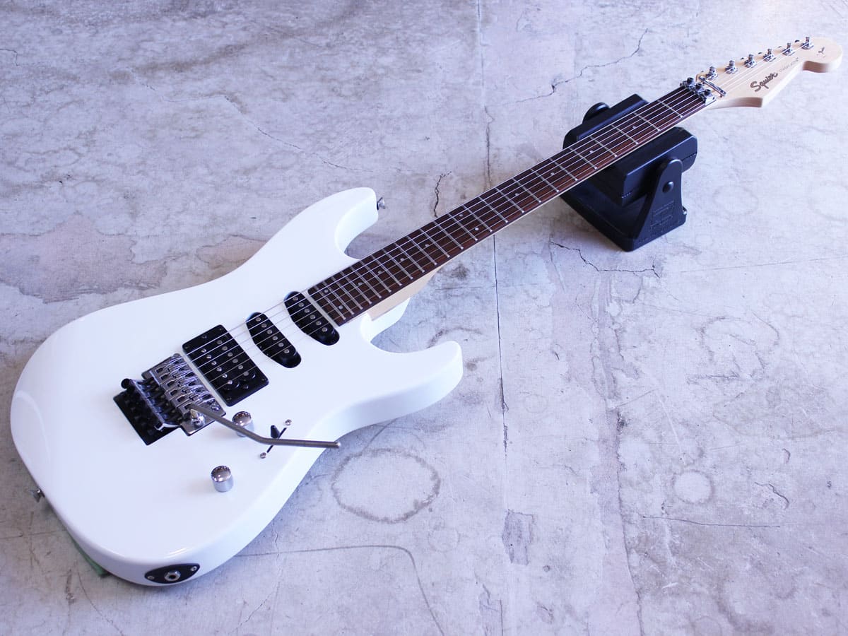 中古】Squier by Fender STG-36F Stagecaster フロイドローズタイプ