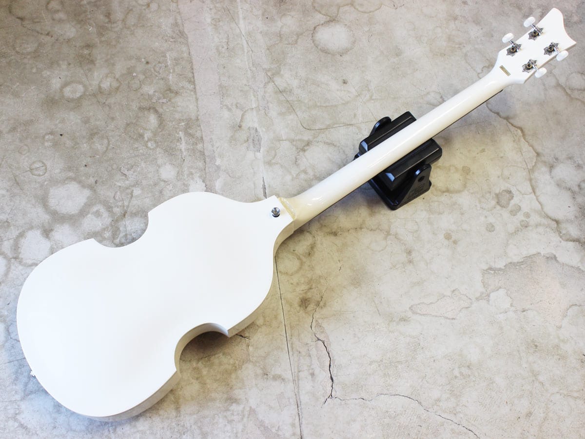 中古】Hofner Ignition B-BASS HI-SERIES White バイオリンベース