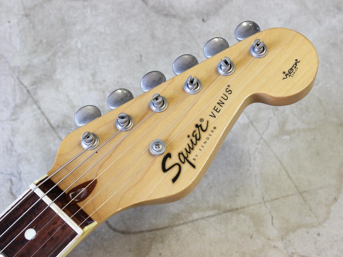 中古】Squier by Fender Venus VS-55 3Tone Sunburst Made in Japan