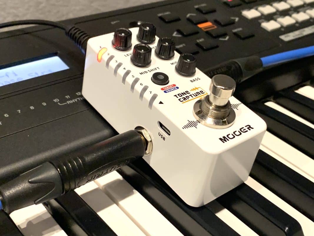 エフェクター】Mooer Tone Capture GTRを使ってエレキギターで