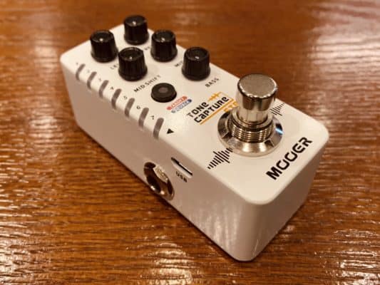エフェクター】Mooer Tone Capture GTRを使ってエレキギターで