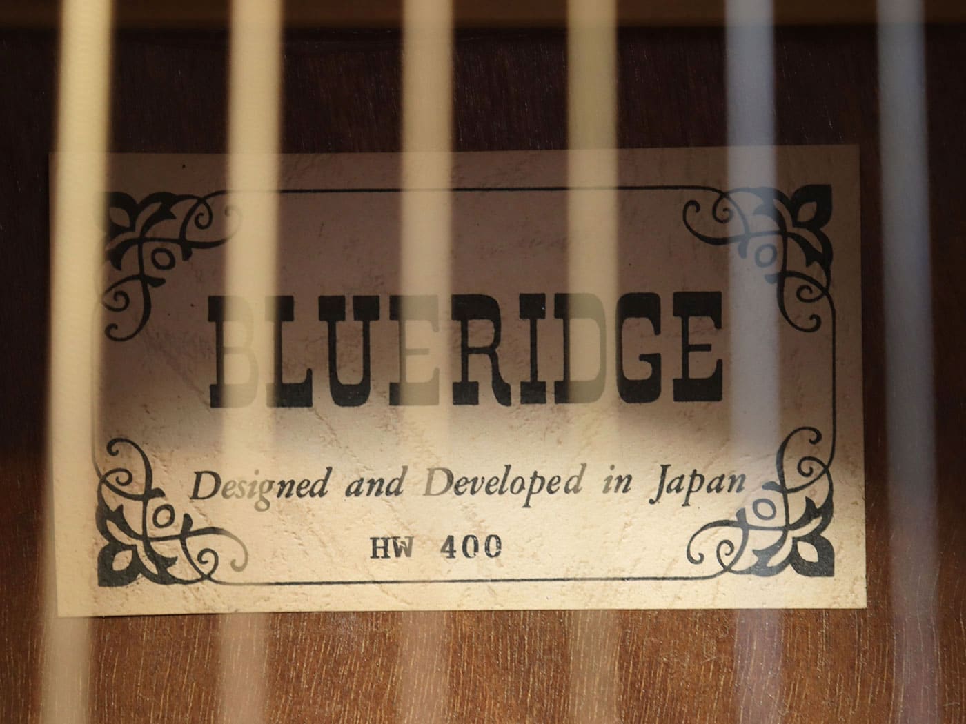 中古】BLUERIDGE HW400 アコースティックギター - 神奈川県の中古楽器