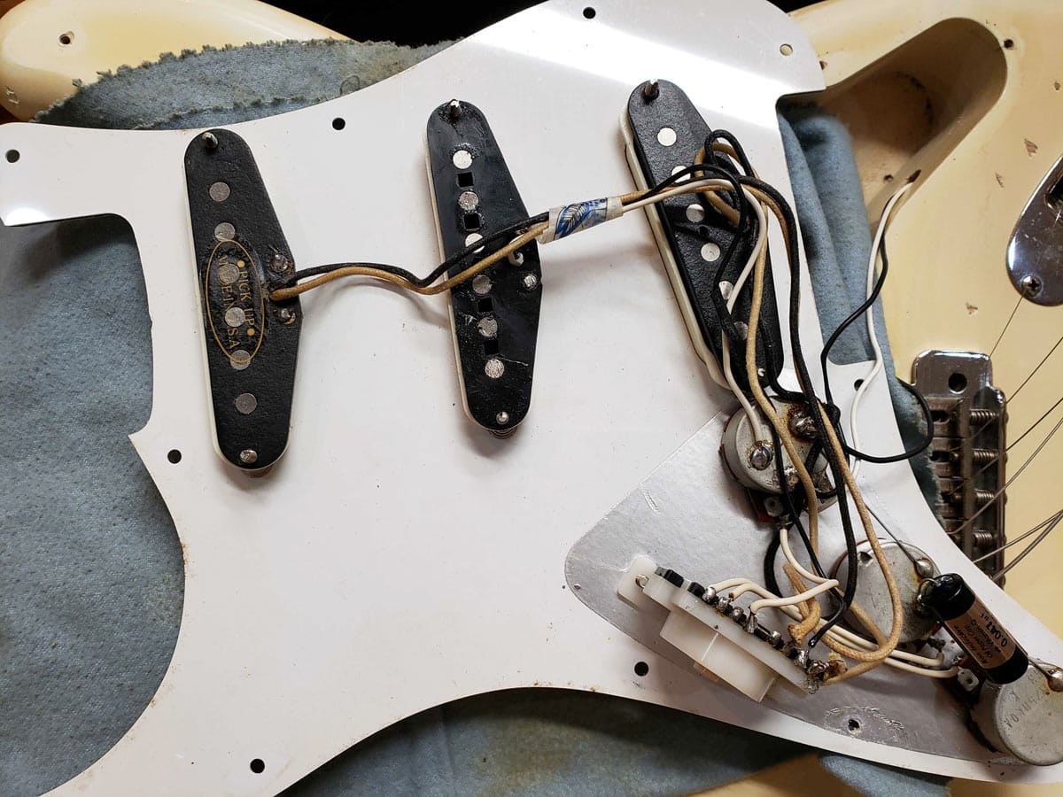 中古】Fender Japan STD-62 Stratocaster フジゲン製 Eシリアル