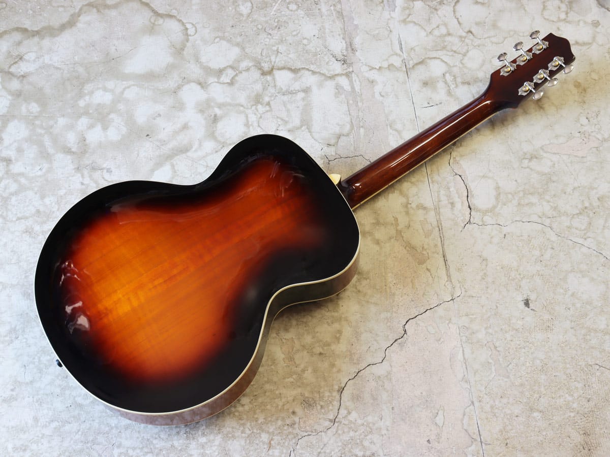 中古・美品】LOAR LH-600 Vintage Sunburst アーチトップ/ピックギター