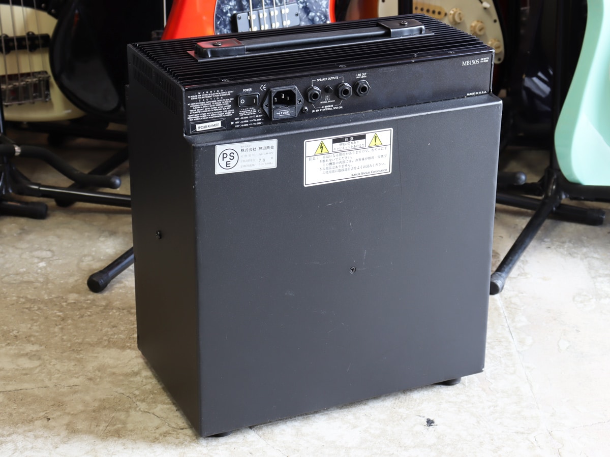 中古】GALLIEN-KRUEGER MB150S ベースアンプ 100W 12インチ - 神奈川県