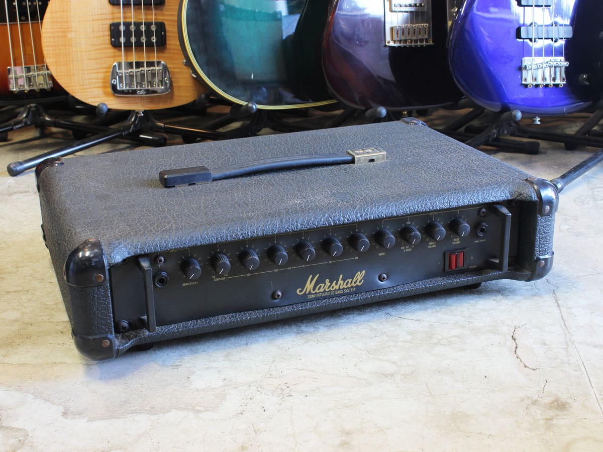 中古】Marshall 3520 ベースアンプヘッド 200W - 神奈川県の中古楽器店