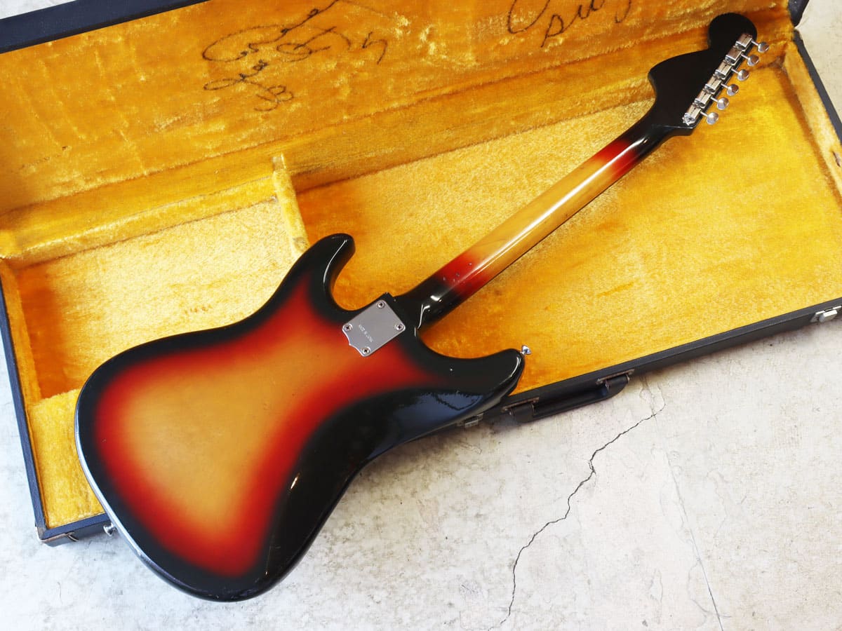 中古】Guyatone LG-23 エレキギター ブラックヘッド - 神奈川県の中古