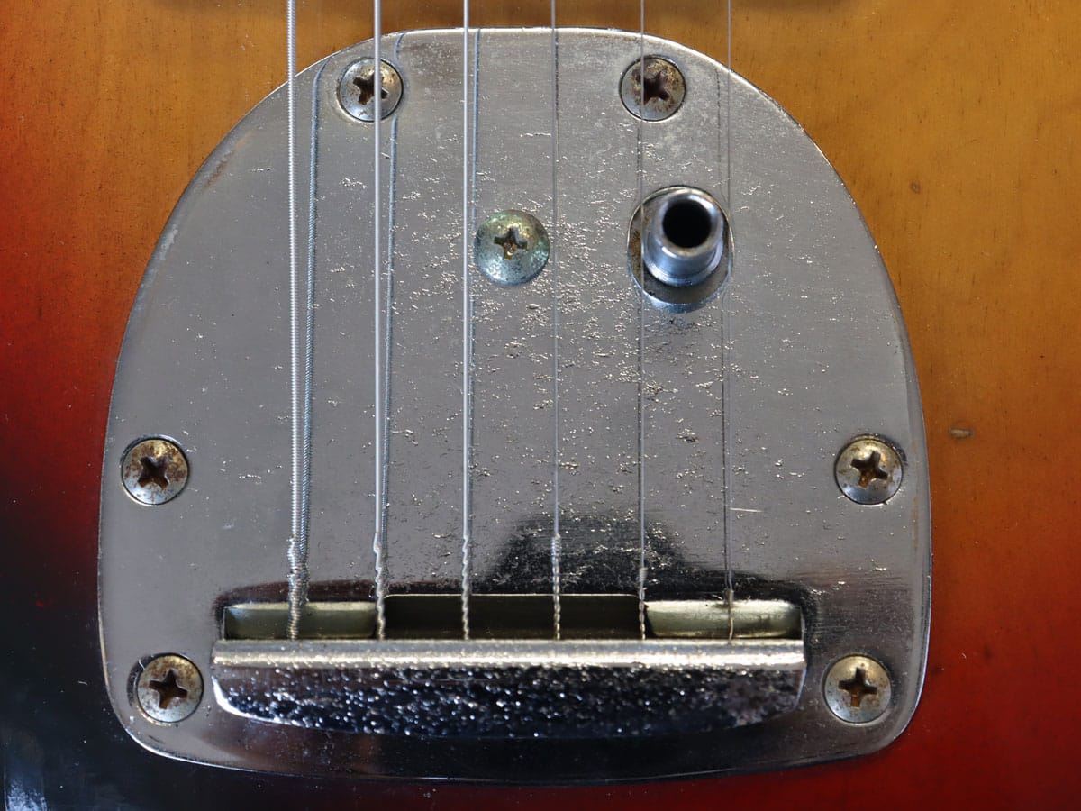 中古】Guyatone LG-23 エレキギター ブラックヘッド - 神奈川県の中古