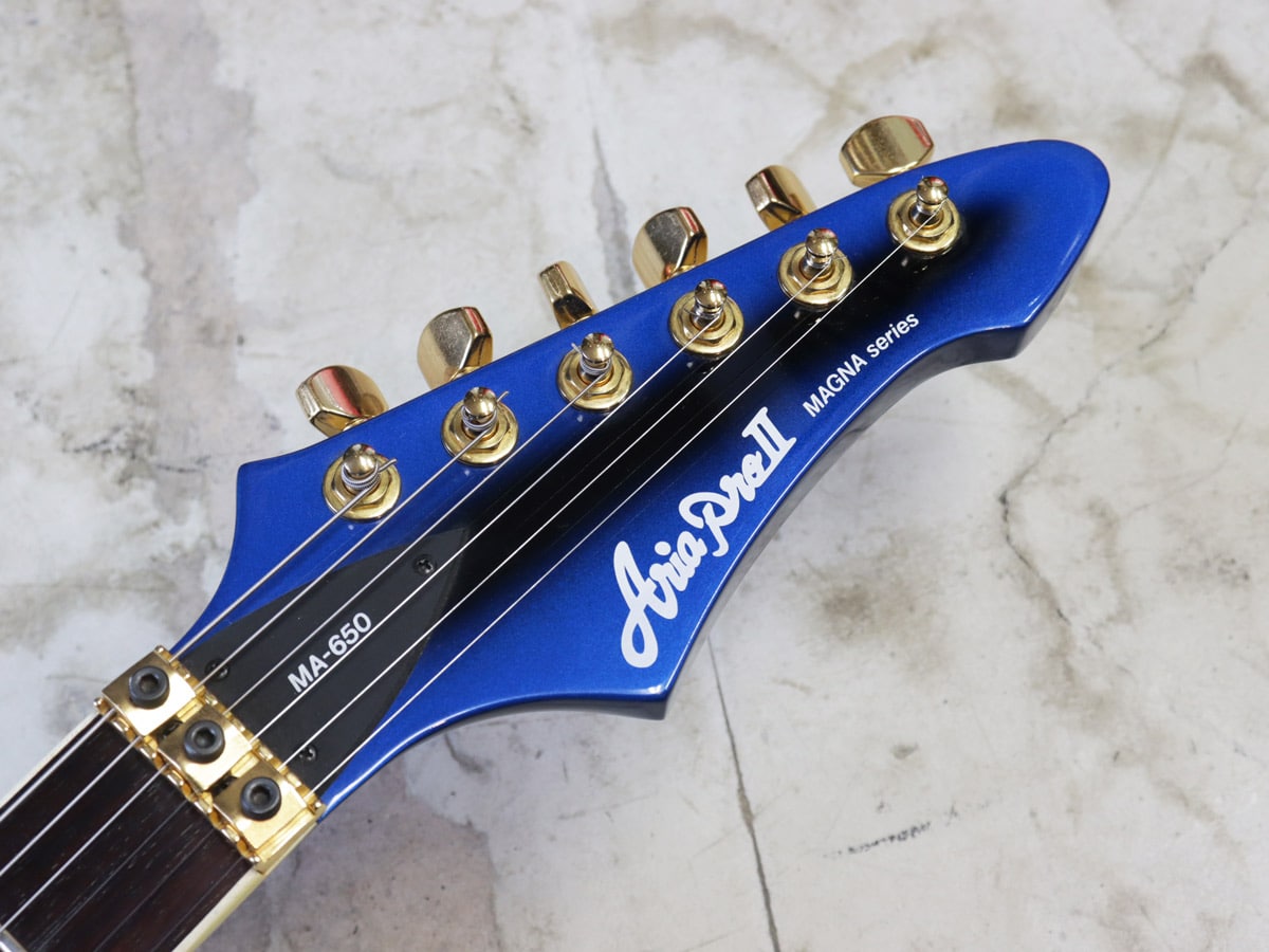 中古】Aria Pro II MA-650 Magna Series - 神奈川県の中古楽器店