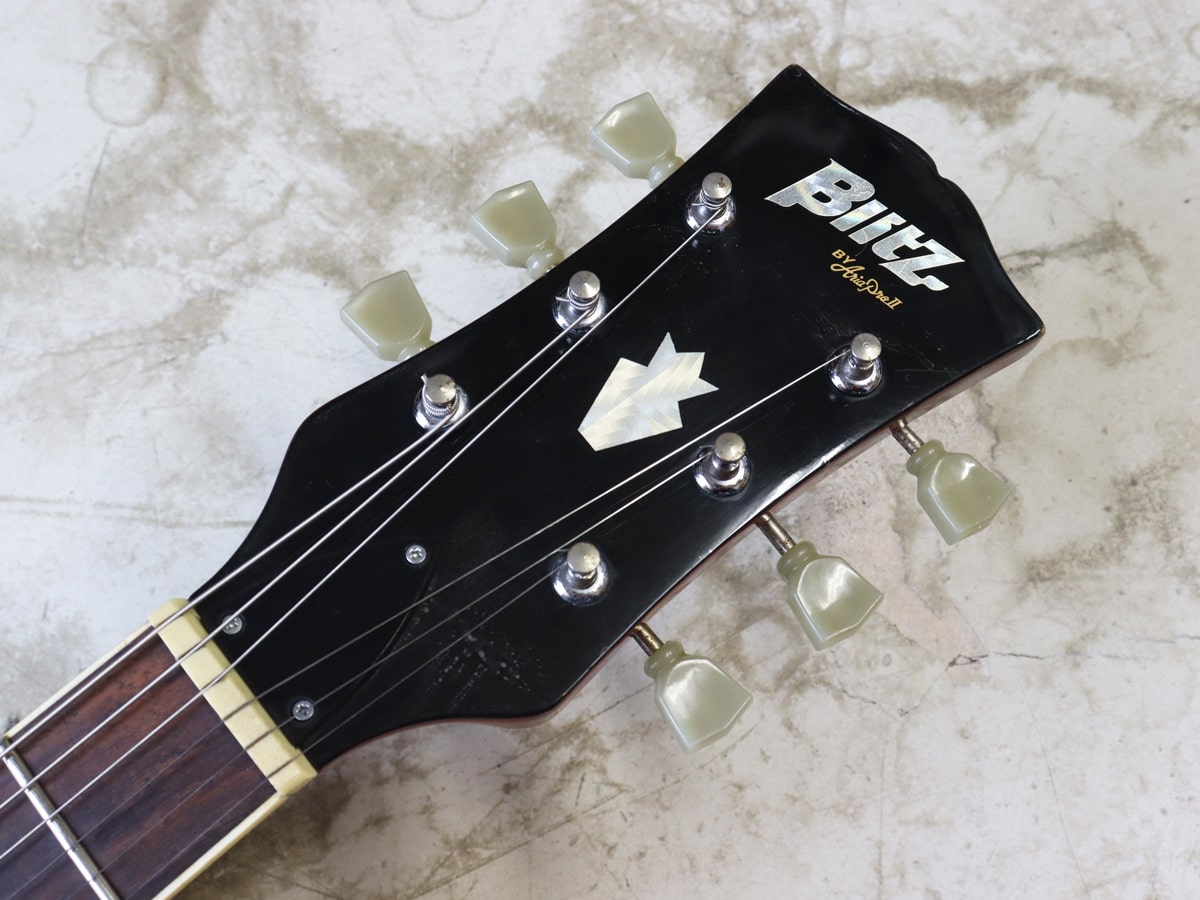 中古】Blitz by Aria Pro II BSG-61 Wine Red SGタイプ スモールガード