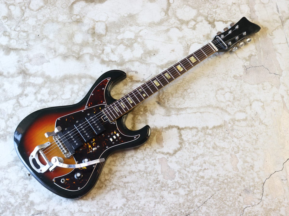 中古・ヴィンテージ】TEISCO ビザールギター サンバースト - 神奈川県