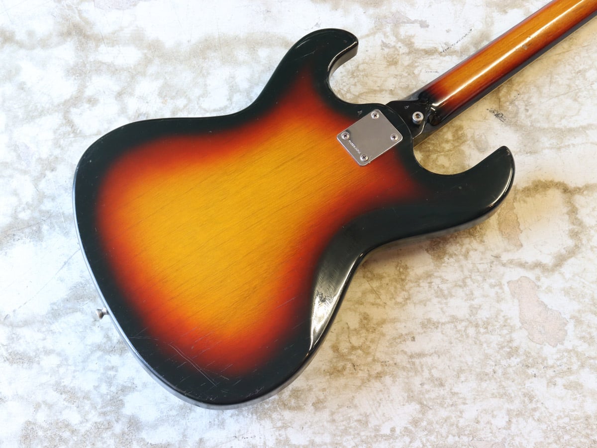 中古・ヴィンテージ】TEISCO ビザールギター サンバースト - 神奈川県