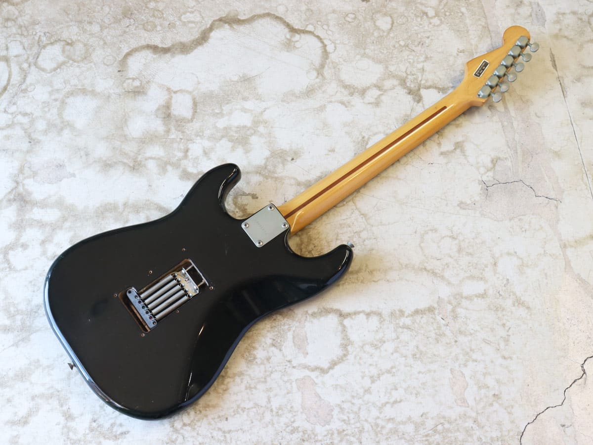 中古】Greco SE-380 ストラトタイプ ブラック 1980年製 - 神奈川県の