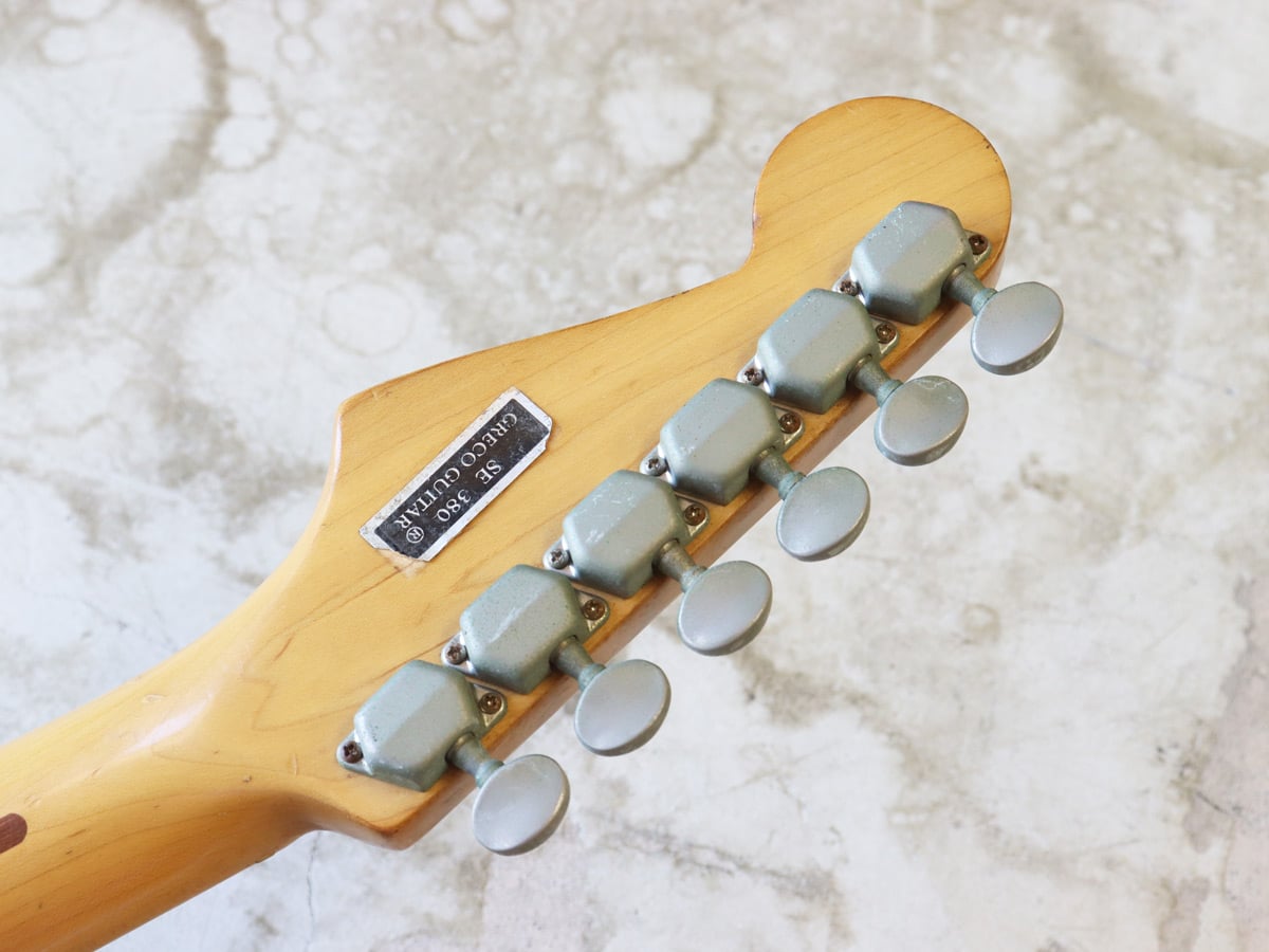 中古】Greco SE-380 ストラトタイプ ブラック 1980年製 - 神奈川県の