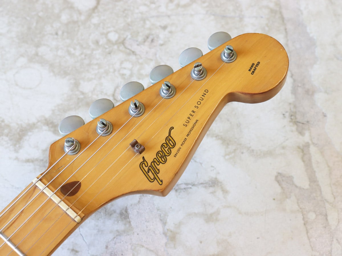 中古】Greco SE-380 ストラトタイプ ブラック 1980年製 - 神奈川県の