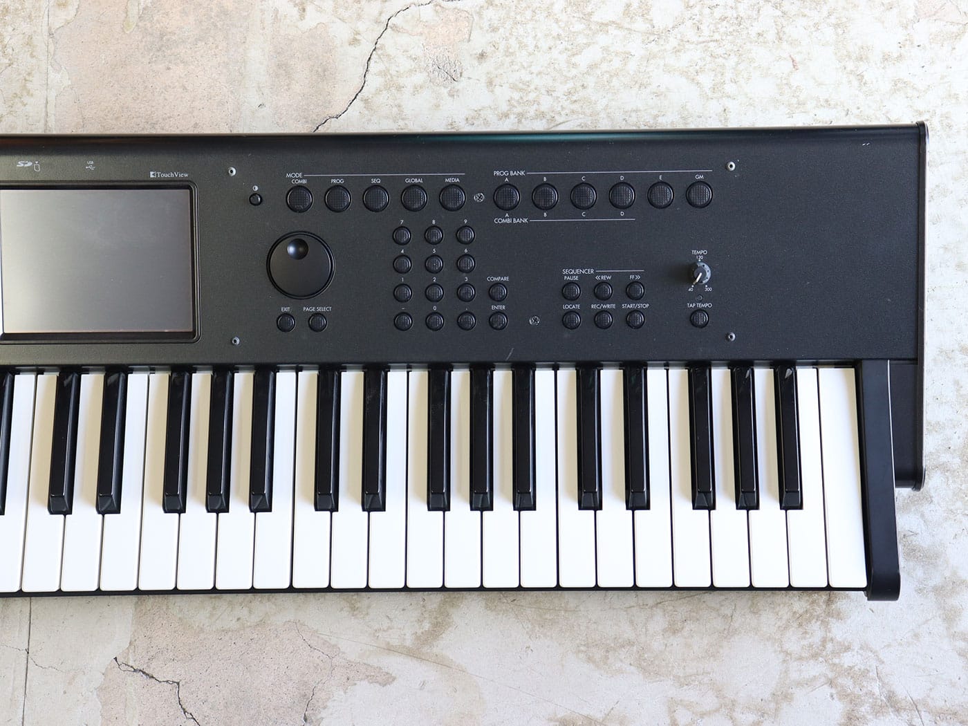 中古】KORG M50-61 61鍵 シンセサイザー - 神奈川県の中古楽器店