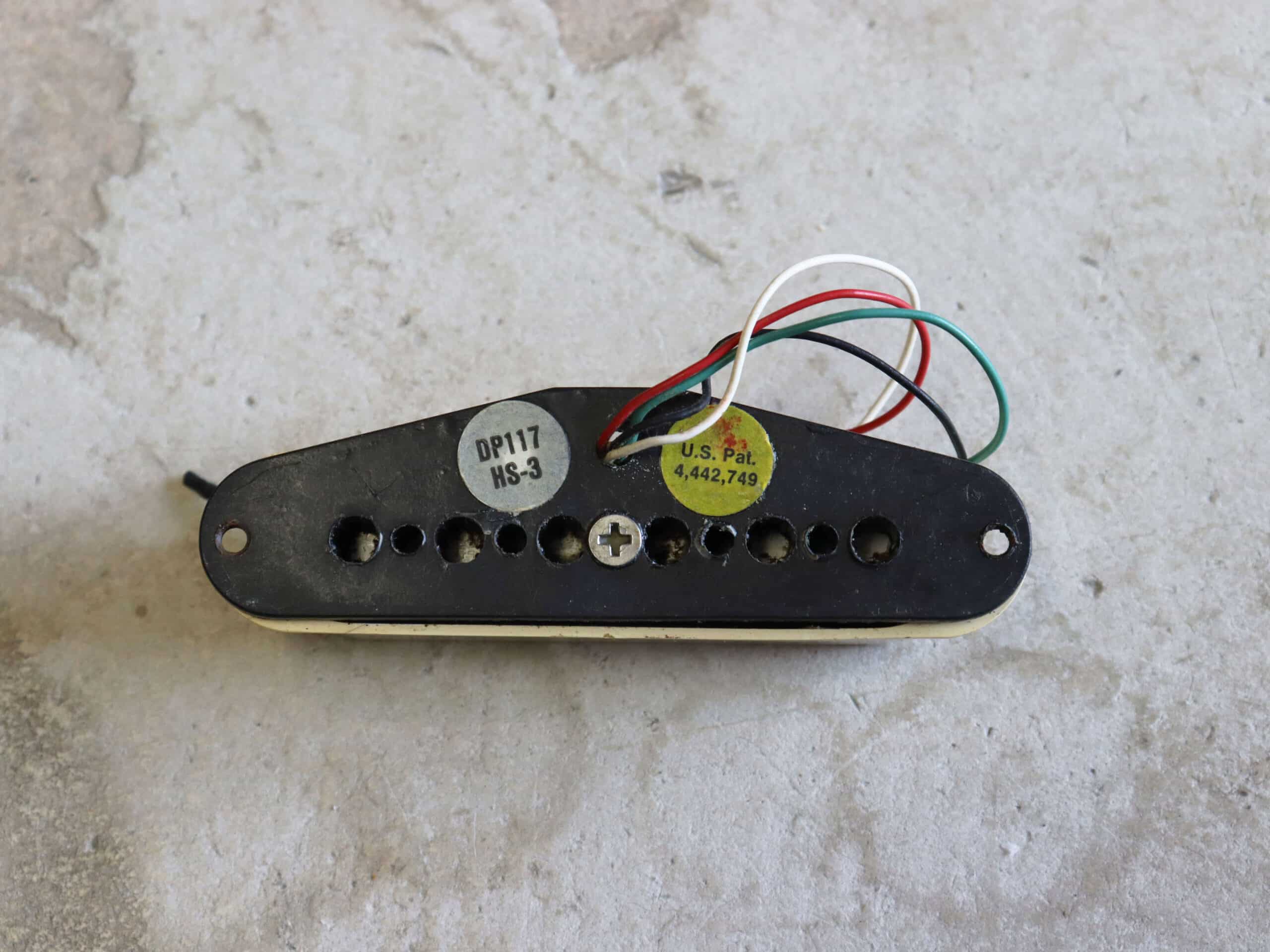 中古】Dimarzio DP117 HS-3 シングルピックアップ 13.1kΩ - 神奈川県の