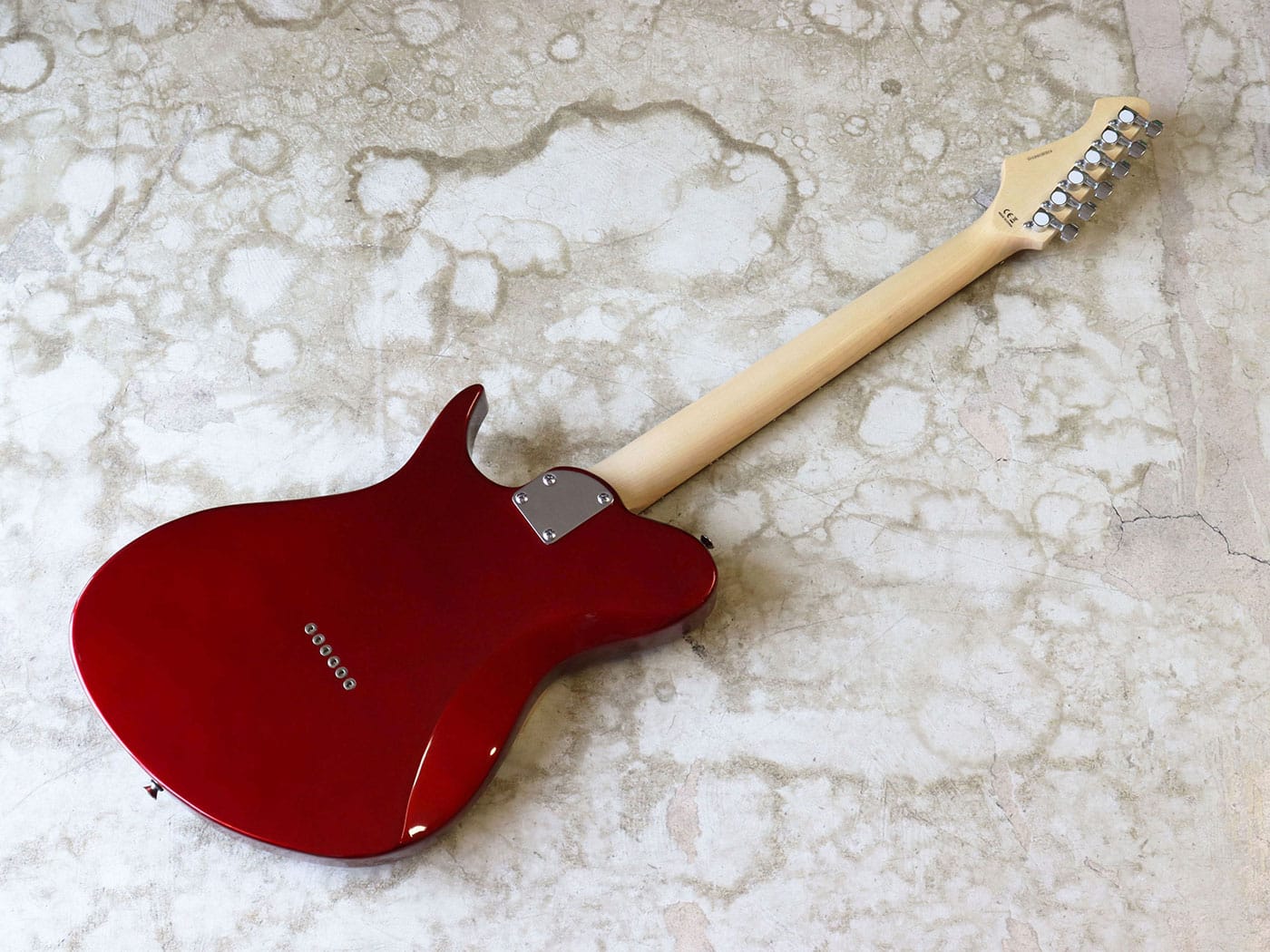 中古】AriaPro II Jet Metallic Black Cherry エレキギター - 神奈川県