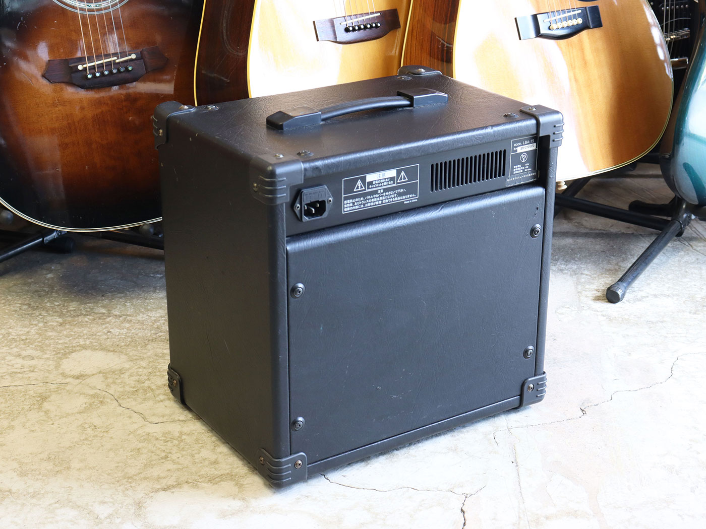 中古】Louis LBA-15 ベース用 小型アンプ 15W - 神奈川県の中古楽器店