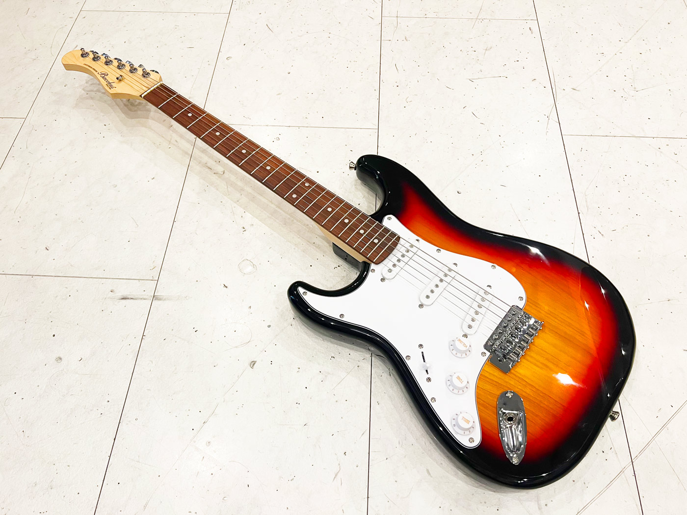 Bacchus BST-1R LH 左利き用エレキギター - パプリカミュージック