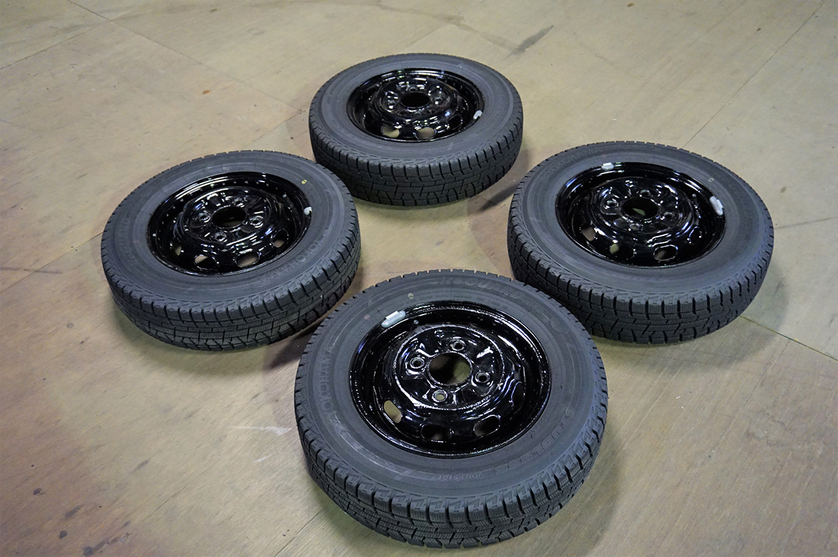 初代セリカリフトバック用ワタナベアルミホイール16インチ | パーツの杜