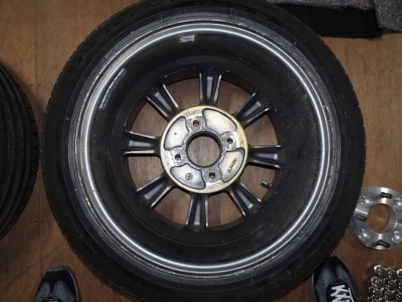 初代セリカリフトバック用ワタナベアルミホイール16インチ | パーツの杜