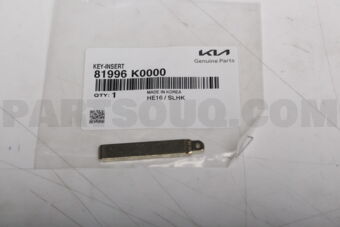 KEY-INSERT 81996K0000 | Hyundai / KIA Parts | PartSouq