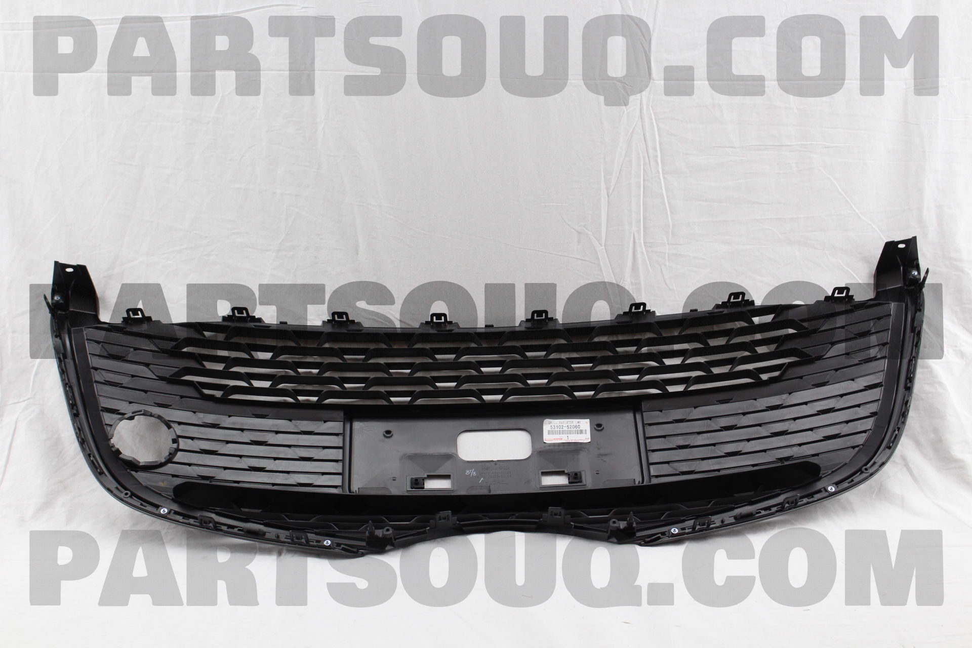 GRILLE SUB-ASSY, RADIATOR, LWR 5310252060 | Toyota Parts | PartSouq